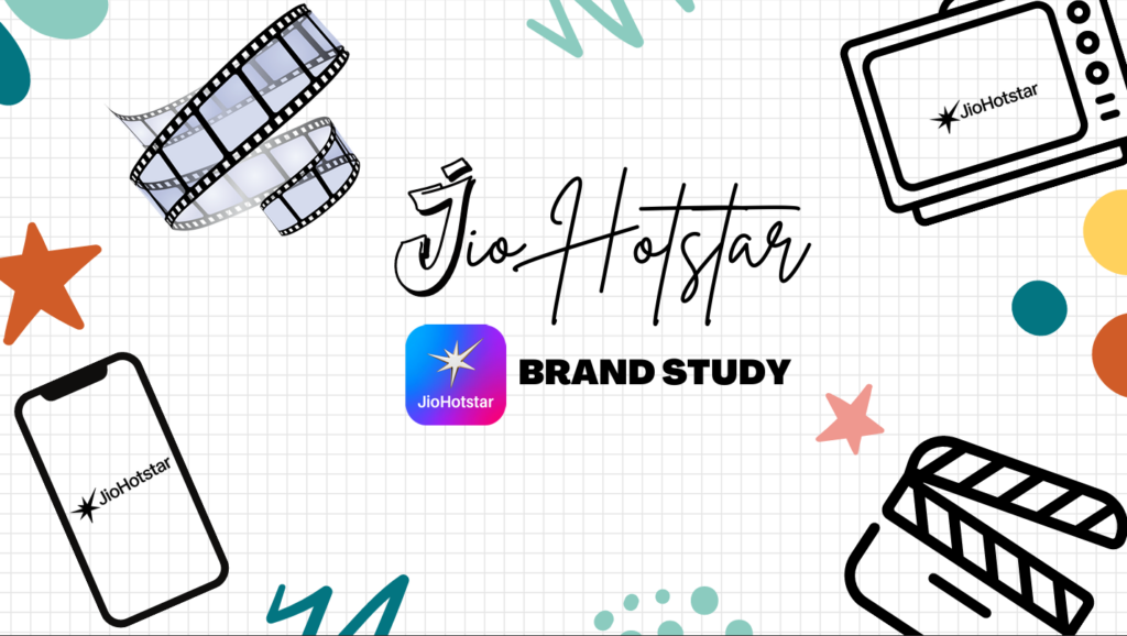 JioHotstar brand study digital marketing project analyzing OTT platform strategy and competitor research
