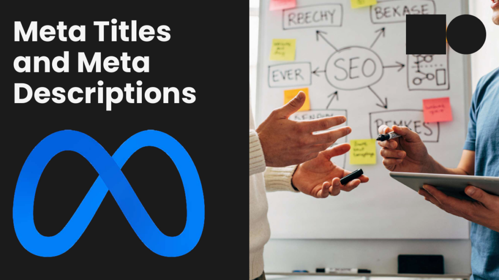 SEO project analyzing meta titles and meta descriptions to improve search engine visibility and click-through rate.